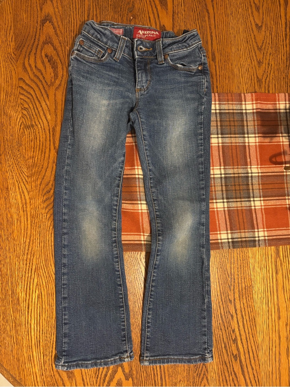 Kids Arizona Bootcut Jean size 7